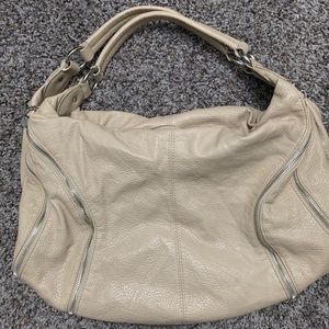 Jennifer Lopez taupe hobo